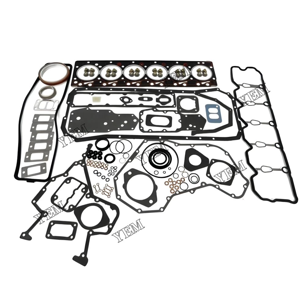 Full Gasket Kit 6D102 for Komatsu Excellent Quality Replacement Engine Parts 4