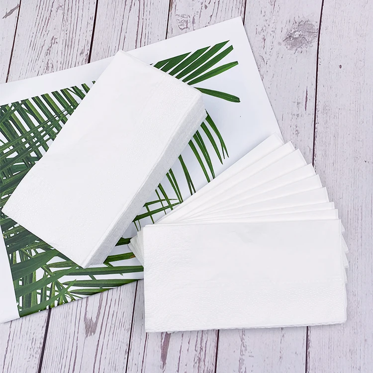 Custom Highly Absorbent Paper Napkin Disposable Soft Table Napkin for Restaurant Party Paper Napkins & Serviettes 1/2/3/4 Ply