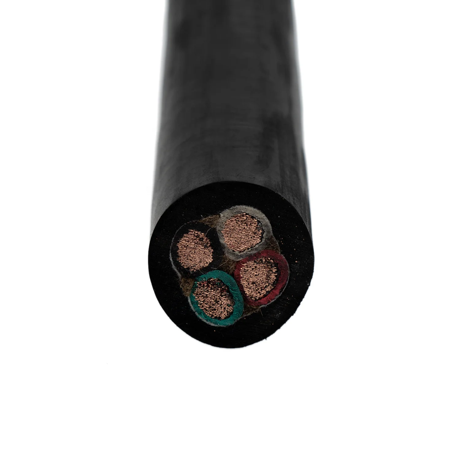 600V CUL UL Factory Direct Soow Sjow Cable 14awg Electric Flexible 3x12 3x10 4x10 4x8 Awg Soow Cable 44 Awg