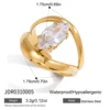 18k Gold JDR0310005