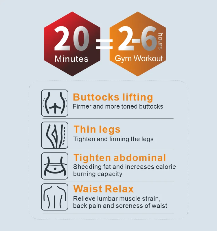 New Trending  Home Training Exerciser EMS fitness Pants