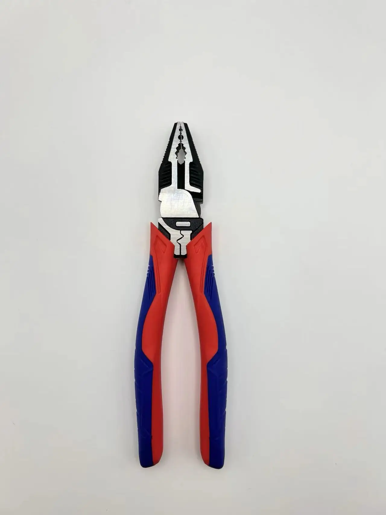 Ergonomic Handle Multifunctional Eccentric Diagonal Cutting Pliers Carbon Steel Serrated Jaw Surface Multi-Purpose Use OEM