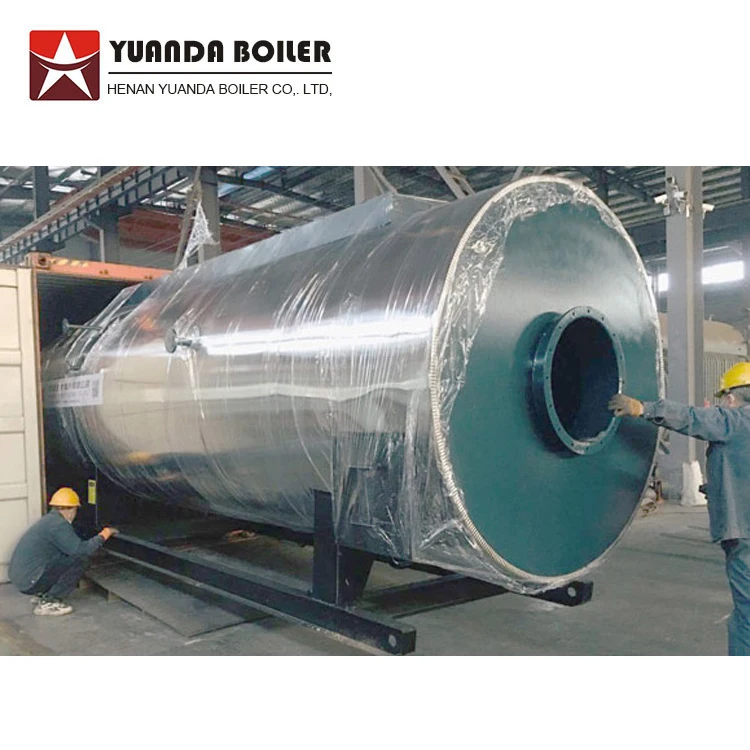 Waste Heat Steam Boiler for Activated Carbon Plant