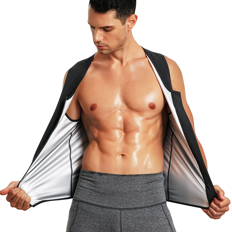 Weight Loss Crazily Hot Sweating Sauna Vest Men Sauna Breathable