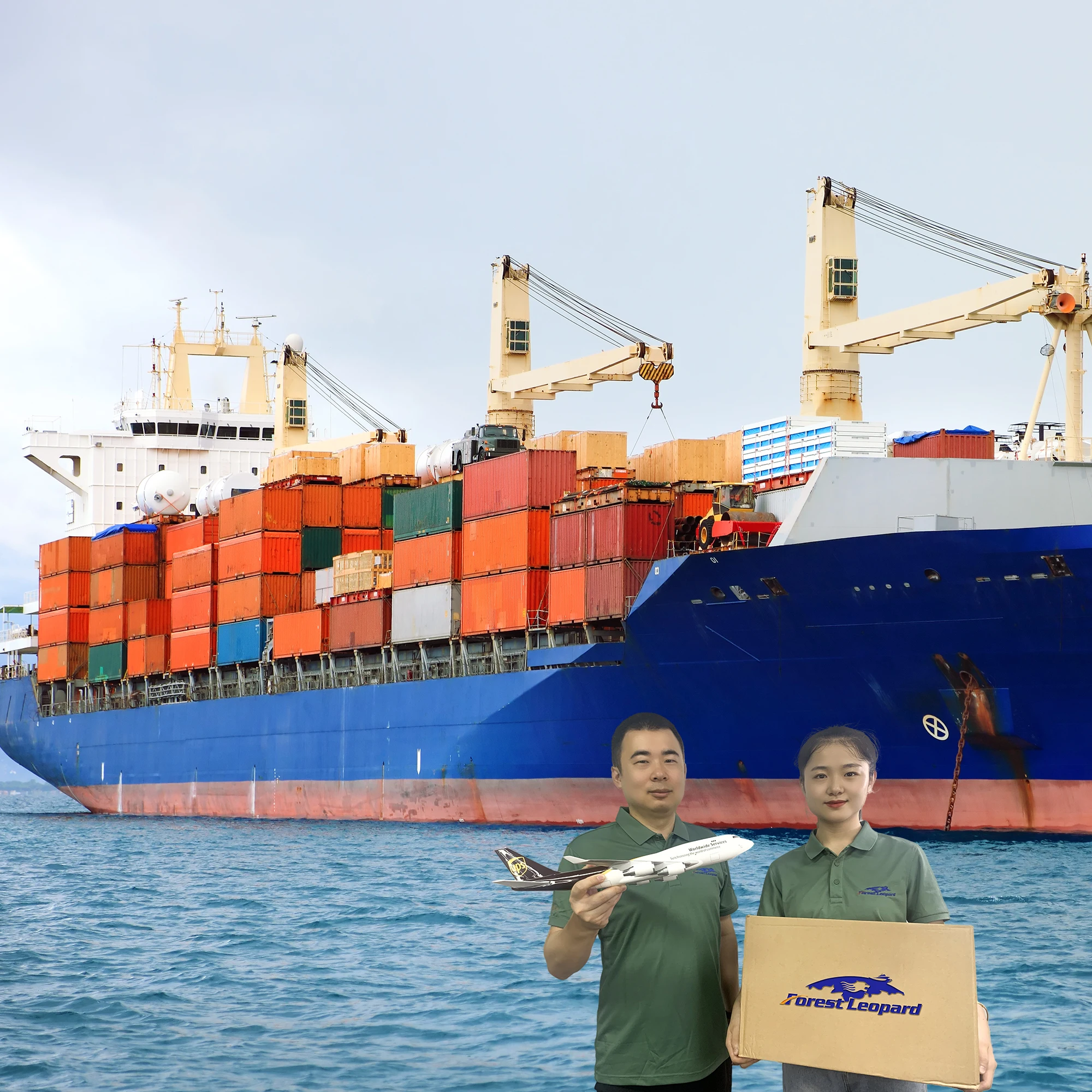 Shipping Cost From China to UK Japan Germany Courier From China to USA Chea