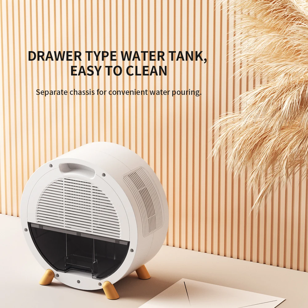 Влагопоглотитель небольшого пространства с функцией таймера 1 л 12 В