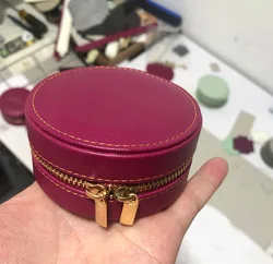 pu leather zipper coin purse small coin purse pouch custom mini leather coin purse