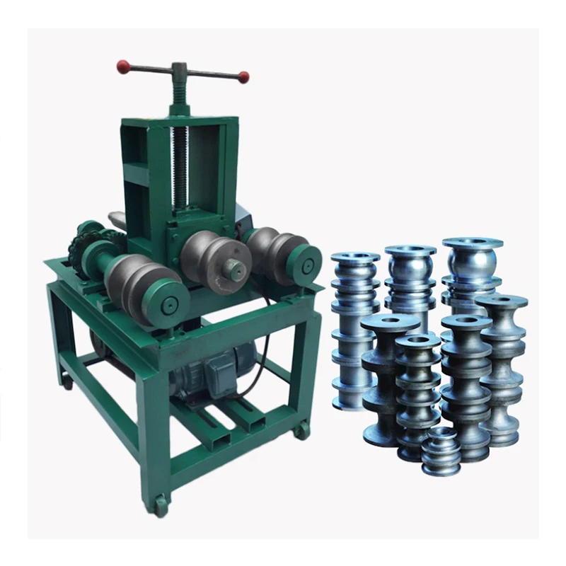 76 Aggravated Pipe Bending Machine square Pipe Bender 4 Inch square Tubing Bender  Mild Steel Pipe Bending Machine