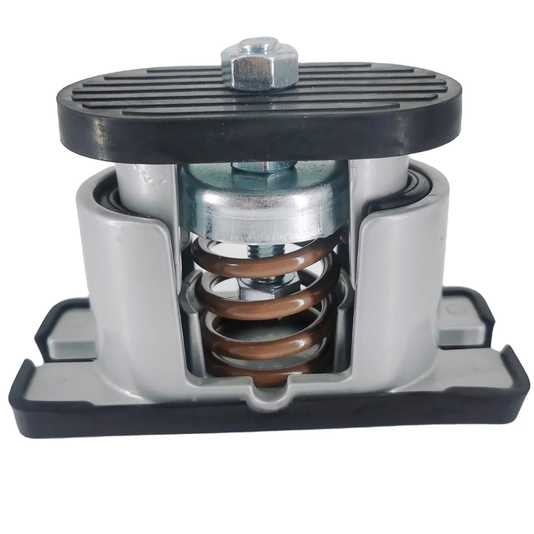 vibration klimaanlage Verschiedene Größen Edelstahl Dämpfung feder Vibrations isolator  Klimaanlage Vibrations isolation Freistehender Feder isolator