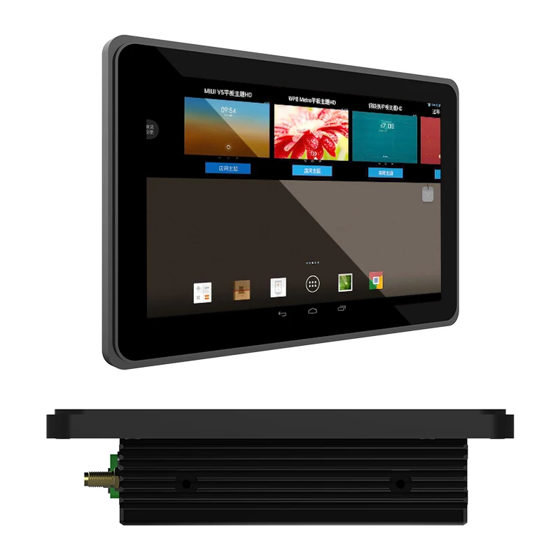 Automation Equipment Program Rk3128 Fanless Design All in One Computer 7inch Android Tablet Pc Rs232 Wifi