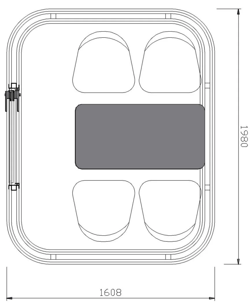 Product dimensions