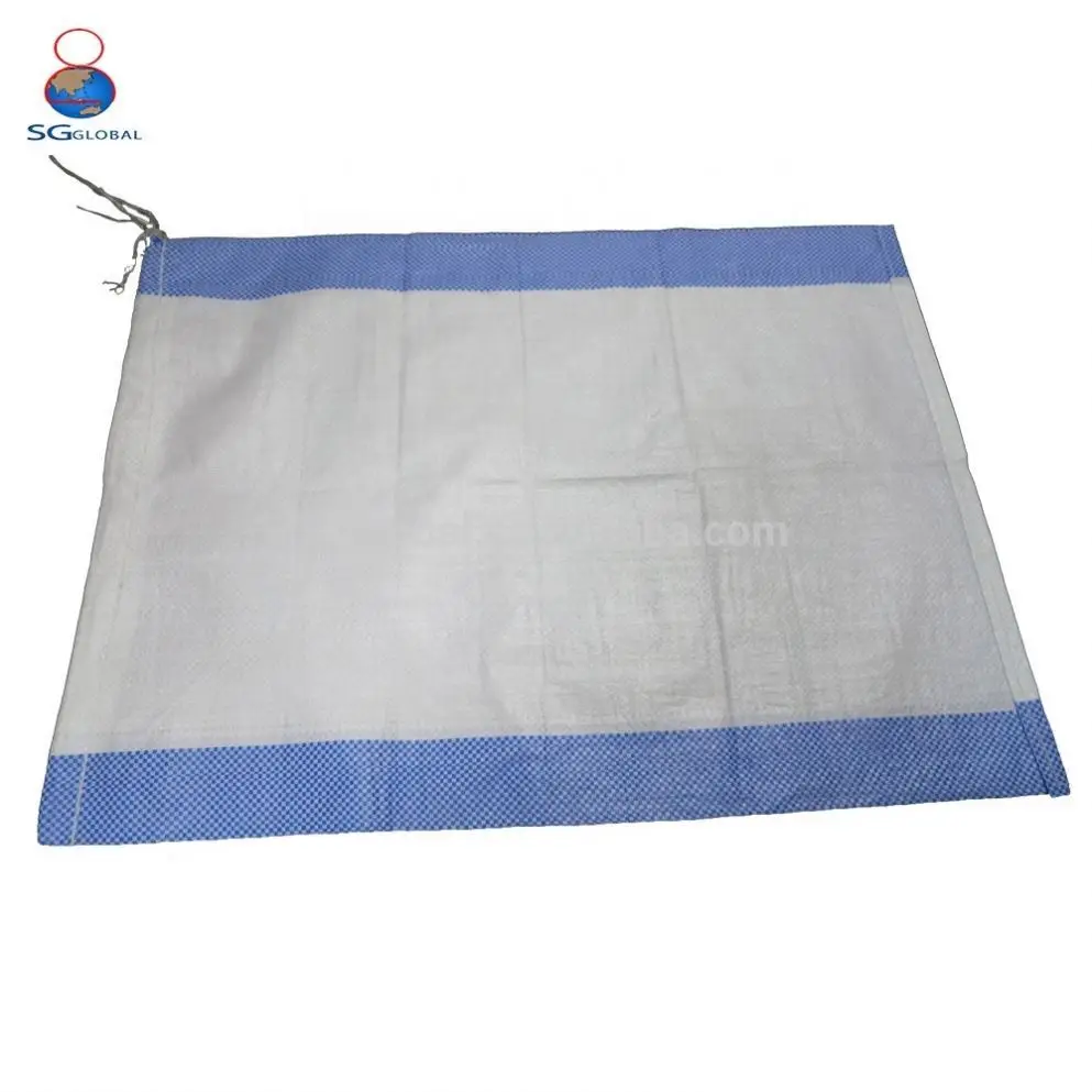 High Strong Polypropylene Sacks pp Woven Bag 50kg-200kg for Fertilizer Chemical Salt Sand