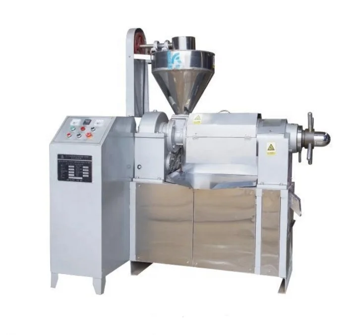 13.6kw Temperature Controlled Combined Screw Oil Press Peanuts Oil