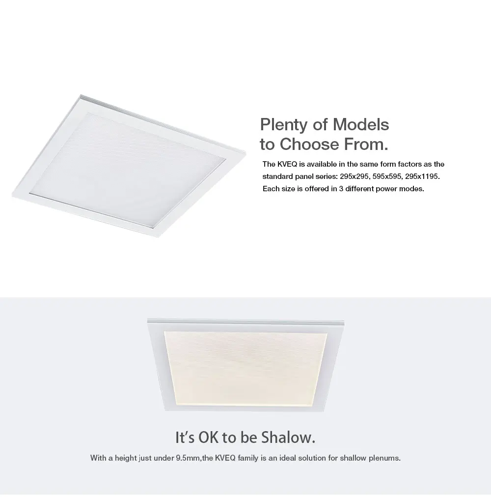 2022 High-strength Alloy Housing 295*295mm Aluminum Smart 15W Led Panel Light For Hospital Supermarket Office And Home