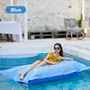 Outdoor Portable Lazy Inflatable Sofa Cover Water Beach Grassland Park Air Bed Sofa Bean Bag Large NO 7