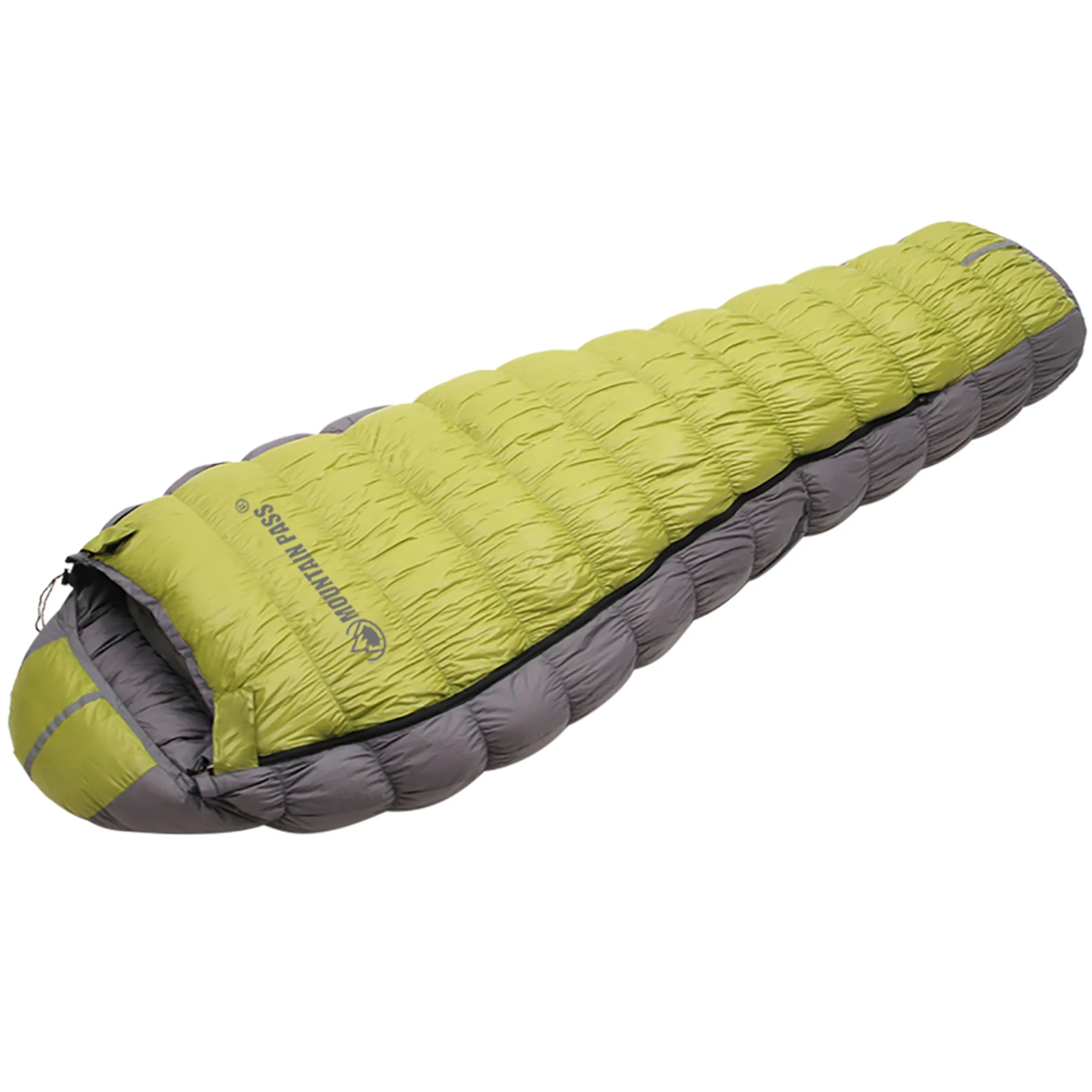OEM Goose /duck Down Sleeping Bag for Camping 800/1000 Fill Cold Weather Winter Outdoor Waterproof Camp