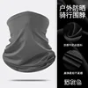 Dark gray headscarf (made of milk silk)