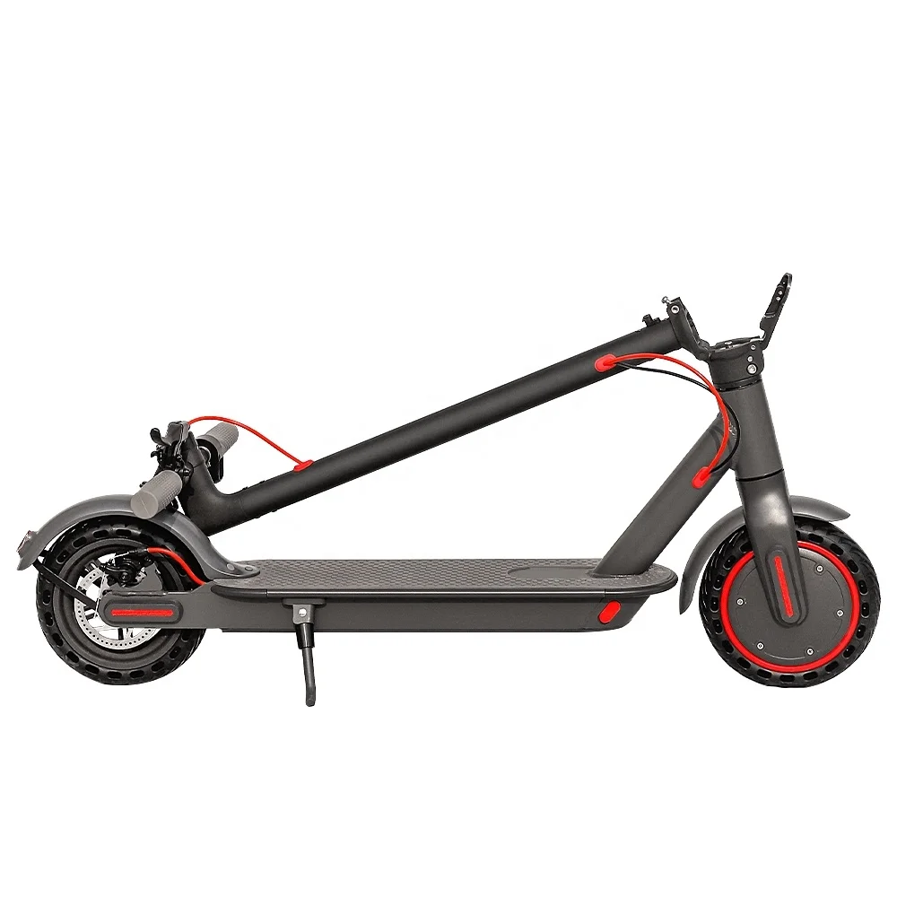 Fast Electric Scooters 8.5 Inch Solid Tires 36v 360w Two Wheels Fast ...