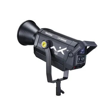 NiceFoto 600W Professional Video Fill LED Continuous Light Photographic Studio Lighting Equipment for Filming detail image