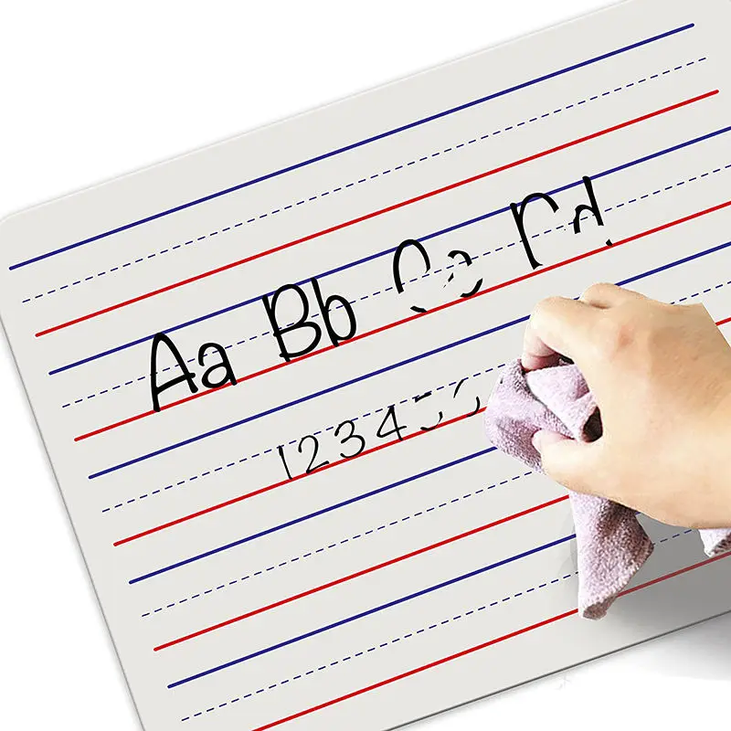 Cheap Dry Erase Lapboards Double Sided Lined/plain Whiteboard Ruled For