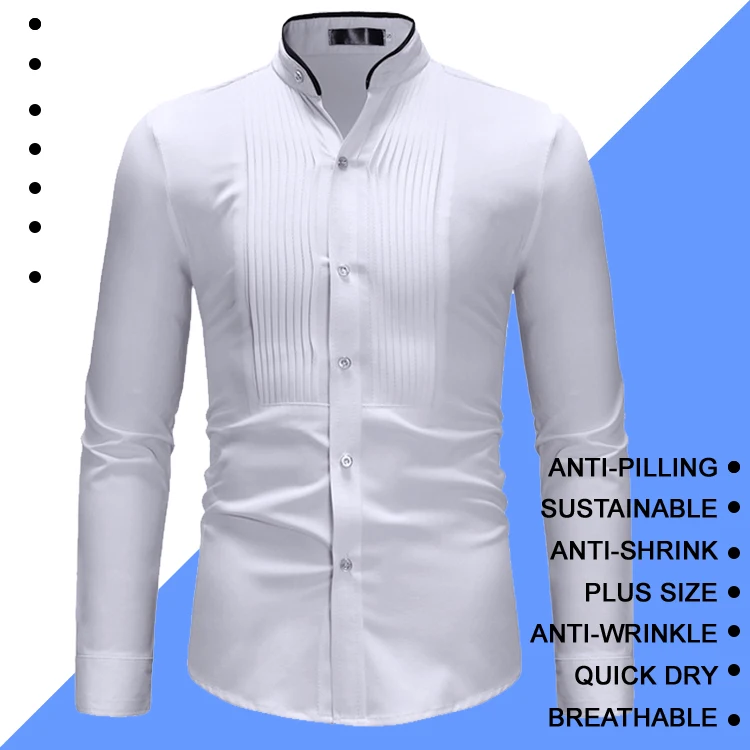 Black Dress Shirts 