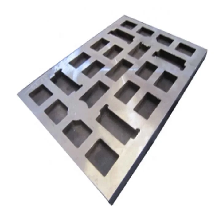 Terex Pegson Crusher Spares Wear Part Jaw Plate for 1000 Maxtrack,1300 Maxtrack J-1175 JW42 Jaw