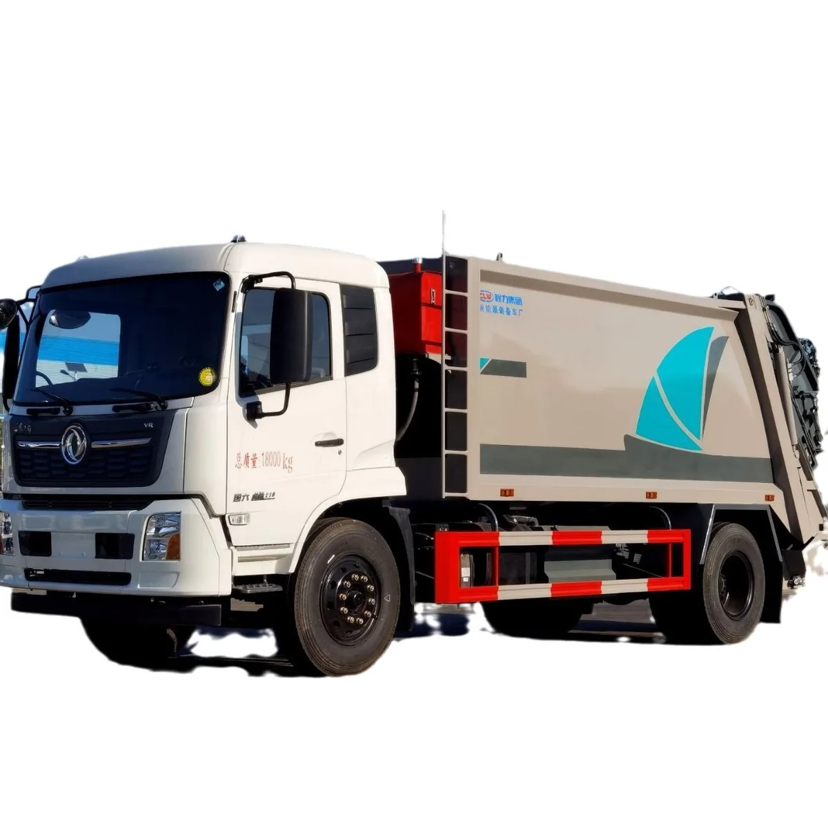 Dongfeng 4x2 Antrieb Kehrsaugfahrzeug 10m³-12m³ Diesel-Kraftstoff Kompostier-LKW für Abfallentsorgung