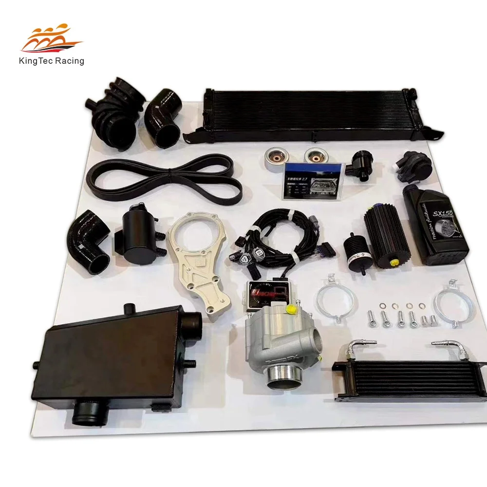 Upgrade Supercharger Kit For Toyota Hilux Surf 4runner Land Cruiser Prado Fortuner Turbo