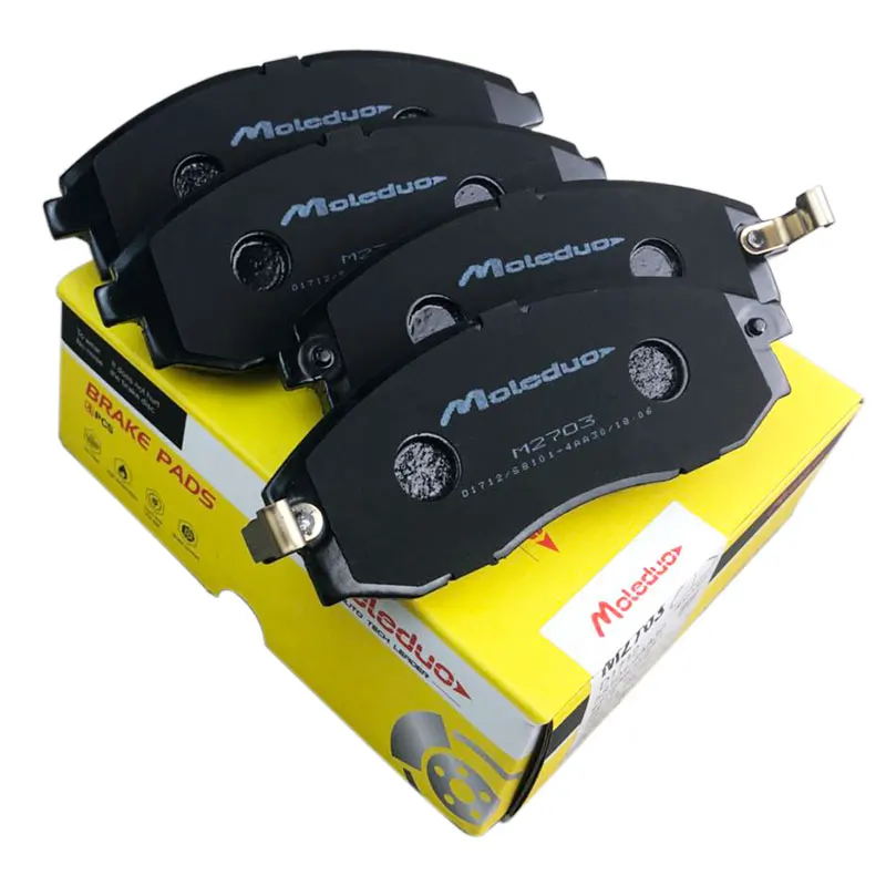 Wholesale M2703 Ceramic Front D1712-8937 Brake Pads Automotive For 
