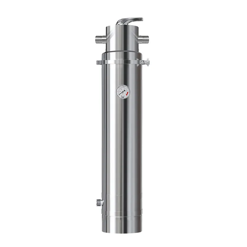 304 Stainless Steel Manual Backwash UF Filter – 36-Month Life, Portable