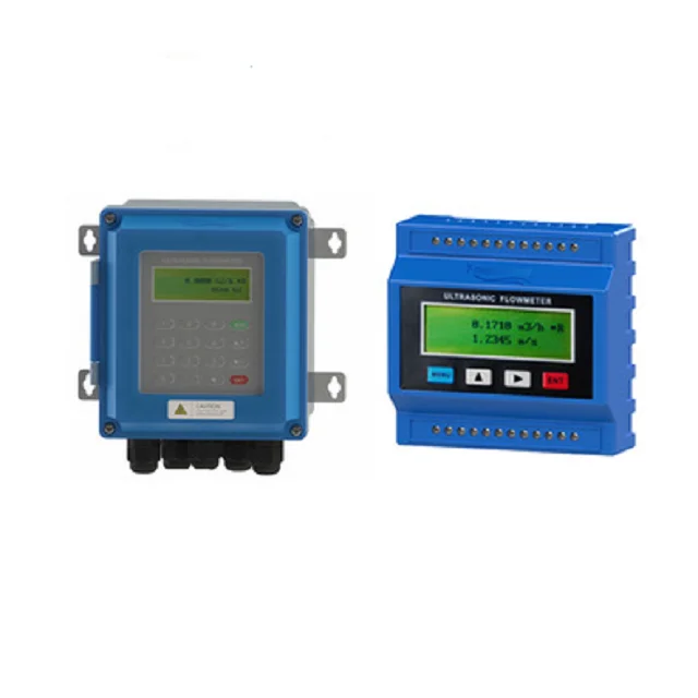 TUF2000B Pipe Type Ultrasonic Flow Meter
