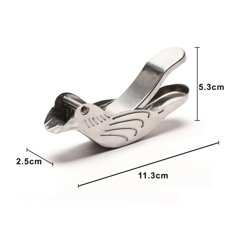 6.5 Manual Bird Type 304 Stainless Steel Multifunctional Manual Juicer