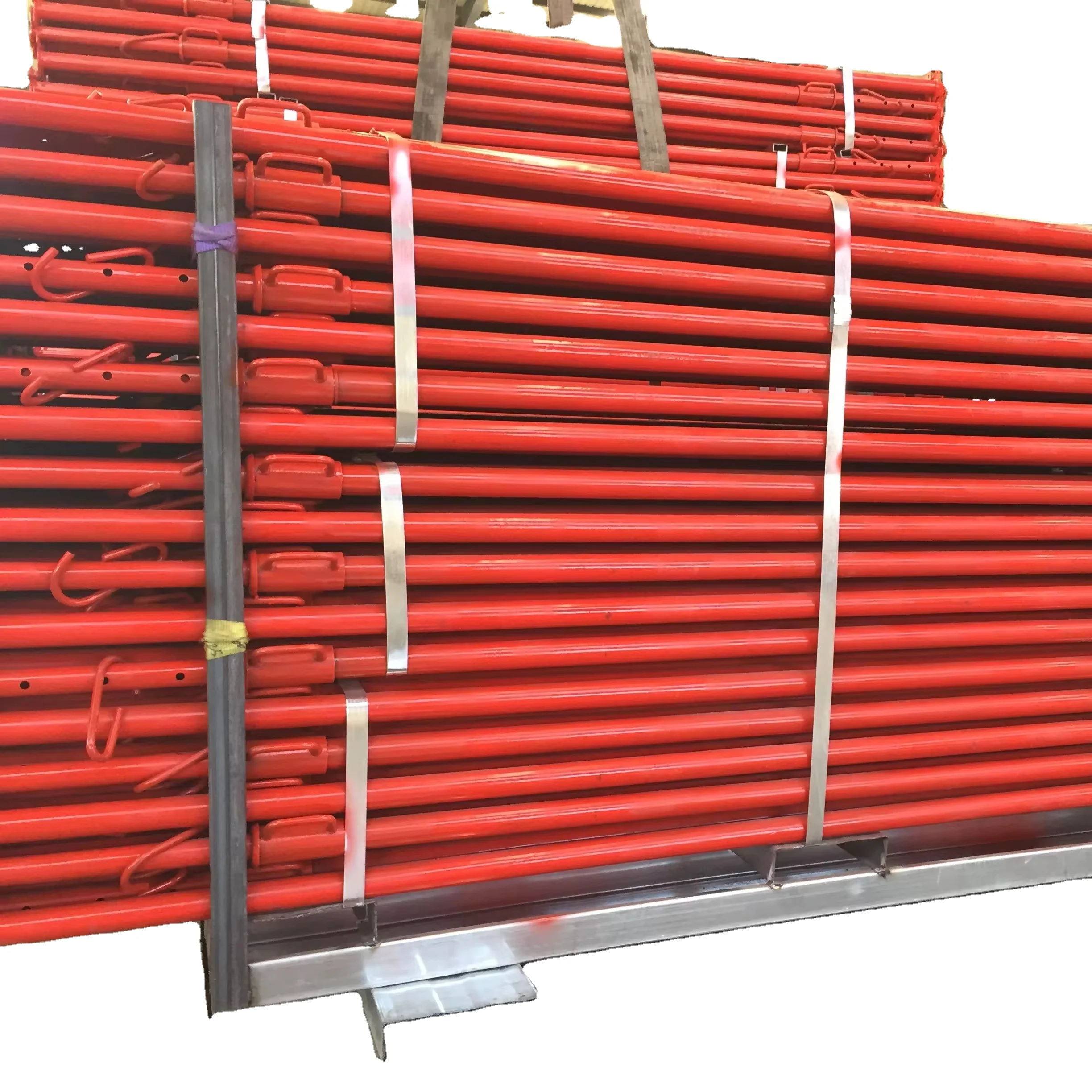 Ranpu Concrete Formwork System Telescopic Steel Support Pillar System Adjustable Scaffolding Props Mediterranean Design Project