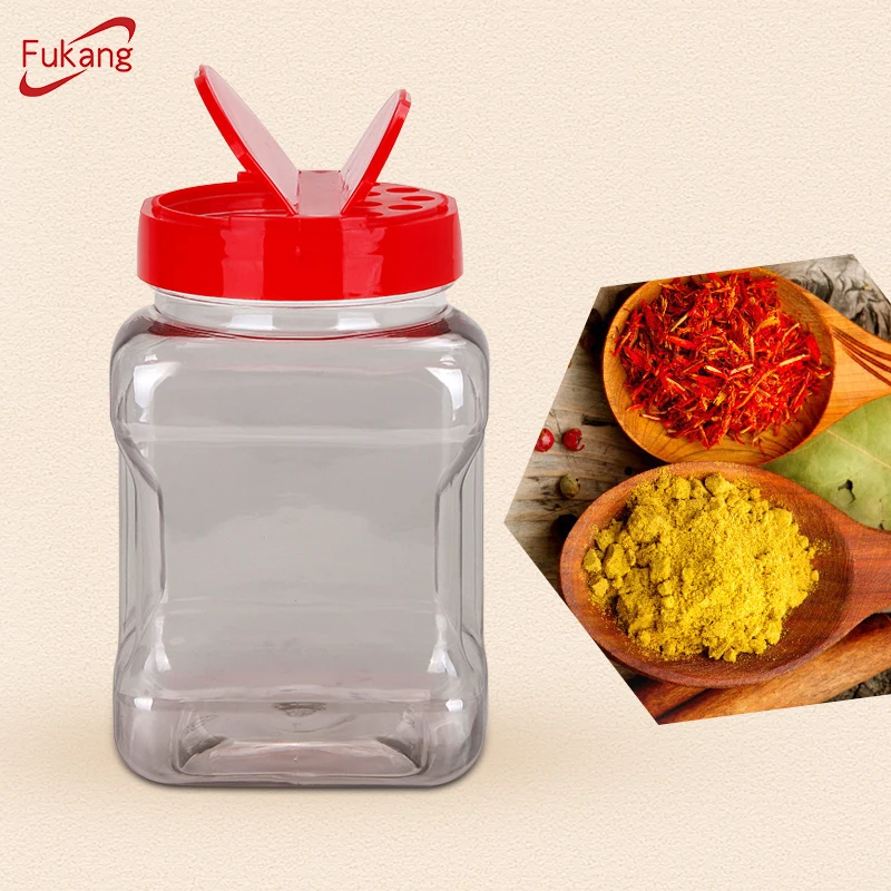 Wholesale Cheap Plastic Shaker Seasoning Bottle 50Ml 150Ml 300Ml