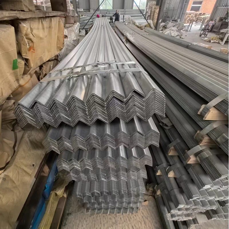 3/8 Angle bar Table Fence Zinc Aluminum Magnesium Steel Angle bar Metal Rack with or Without Hole
