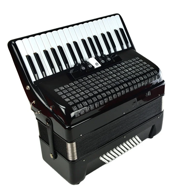 34 Keys 72 Bass Accordion - Ideal for Children's Music Learning