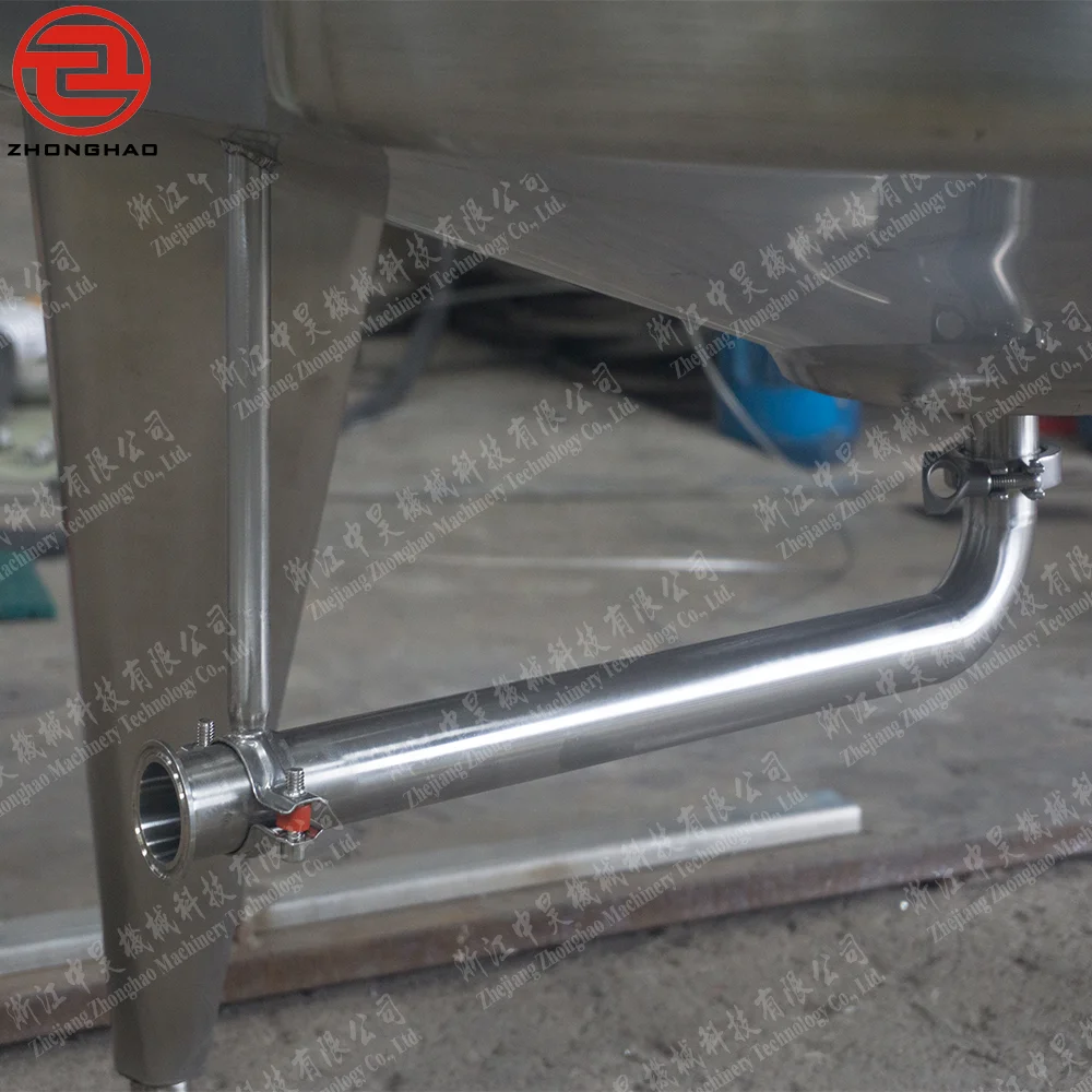 Смеситель из нержавеющей стали 100 л ~ 5000 л используется для обработки меда/мешалки с высокоэффективным смесителем