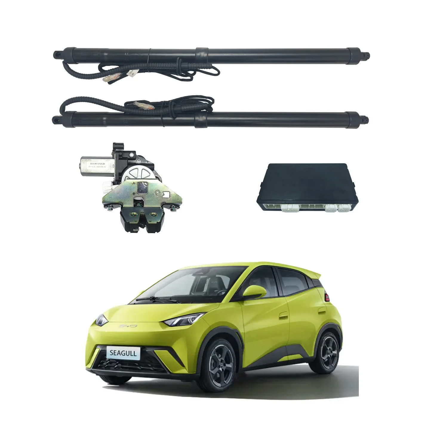 Corepine Smart Electric Power Automatic Car Tailgate Lift System Kit New Upgrade Expedition Life Direct for 2023 BYD Seagull