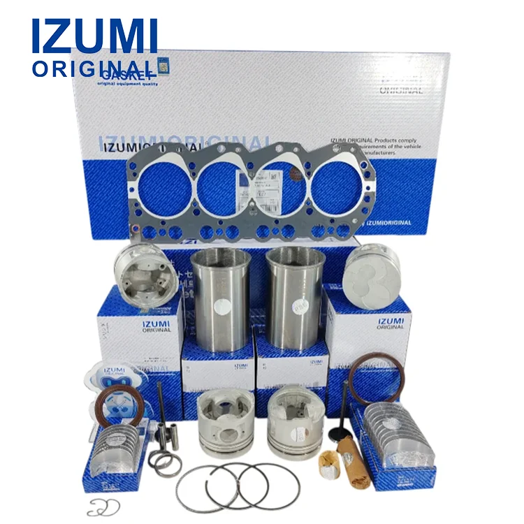 IZUMI ORIGINAL TD27 Overhaul Rebuild Kit Diesel Engine Parts  for Nissan