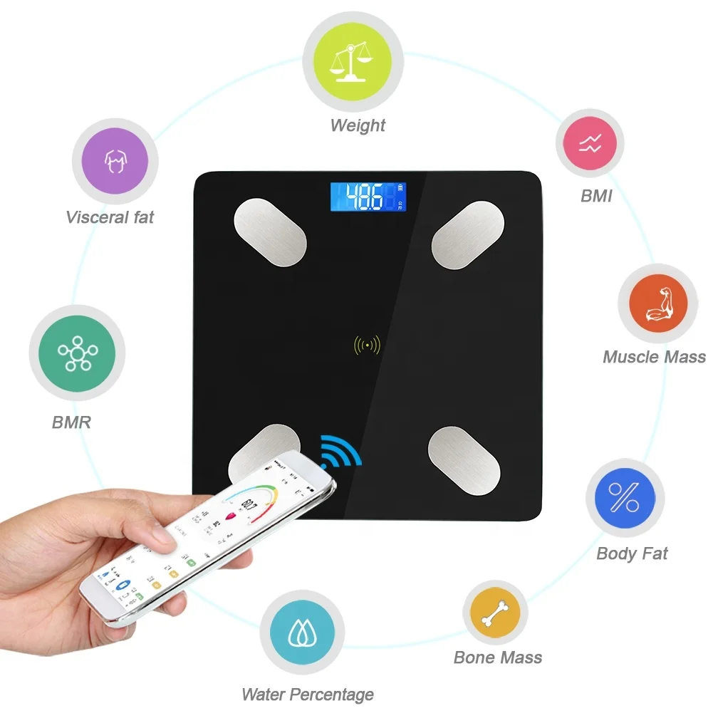 Умные напольные весы. Electronic Digital Bathroom Scales weighing Bluetooth Smart body fat BMI Monitor инструкция. Как подключить умные весы к телефону Bathroom Scale. Balança Digital Bioimpedância Corporal vidro 180kg Bluetooth. Как настроить умные весы пошаговая инструкция Bluetooth Bathroom Scale.