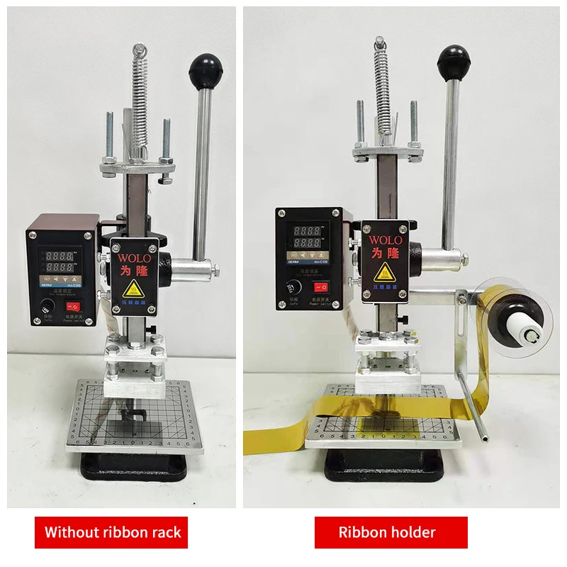 Multi-function Digital Display Hot Stamping Machine for Logo Making on Leather Wood and Paper Leather Embossing Machine