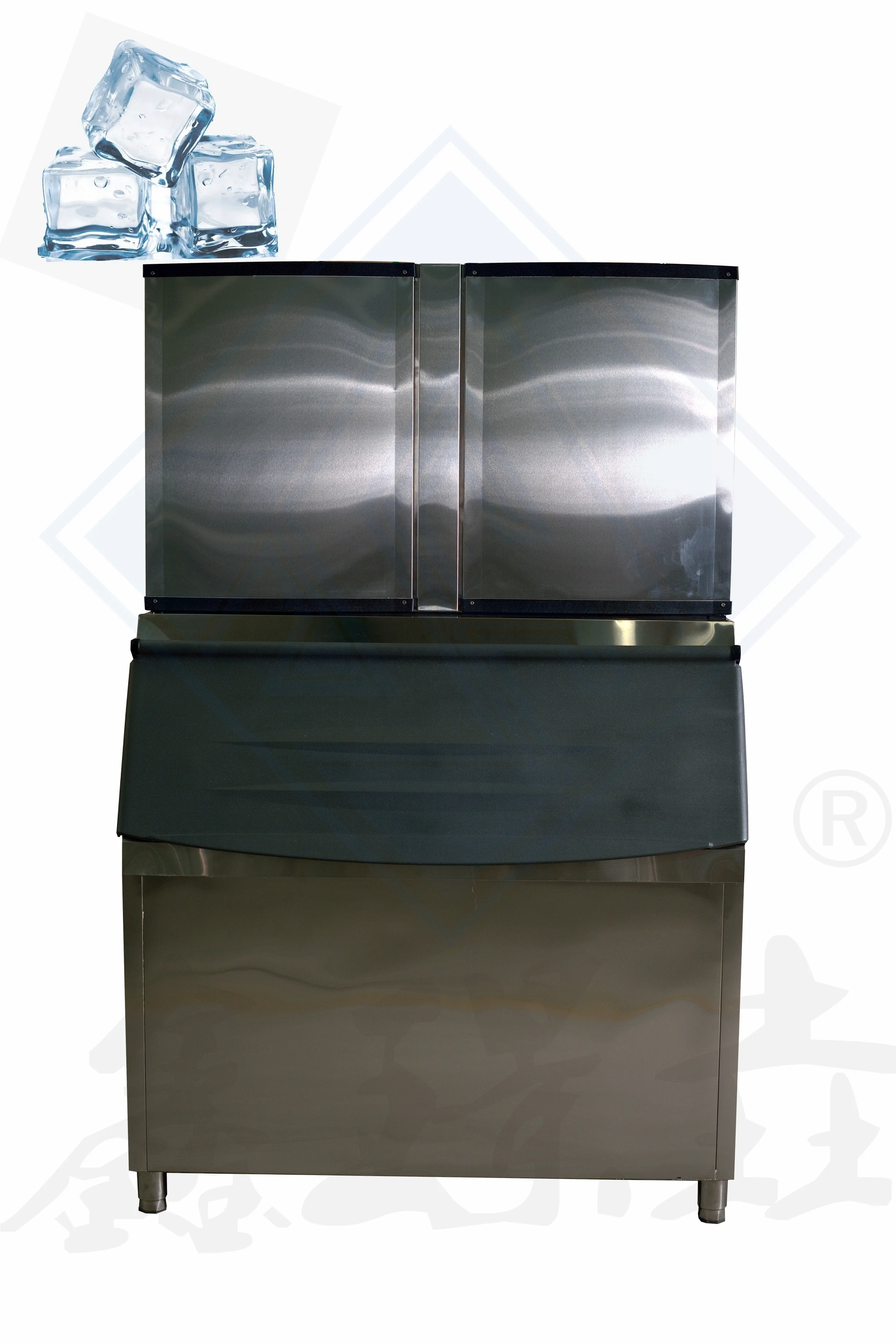 Industrial Ice Cube Making Machine Ice Cube Machine 700kg Ice Cube Machine