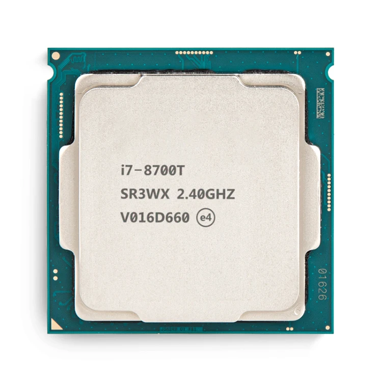Intel Core I7 Processors High Performance for Desktop