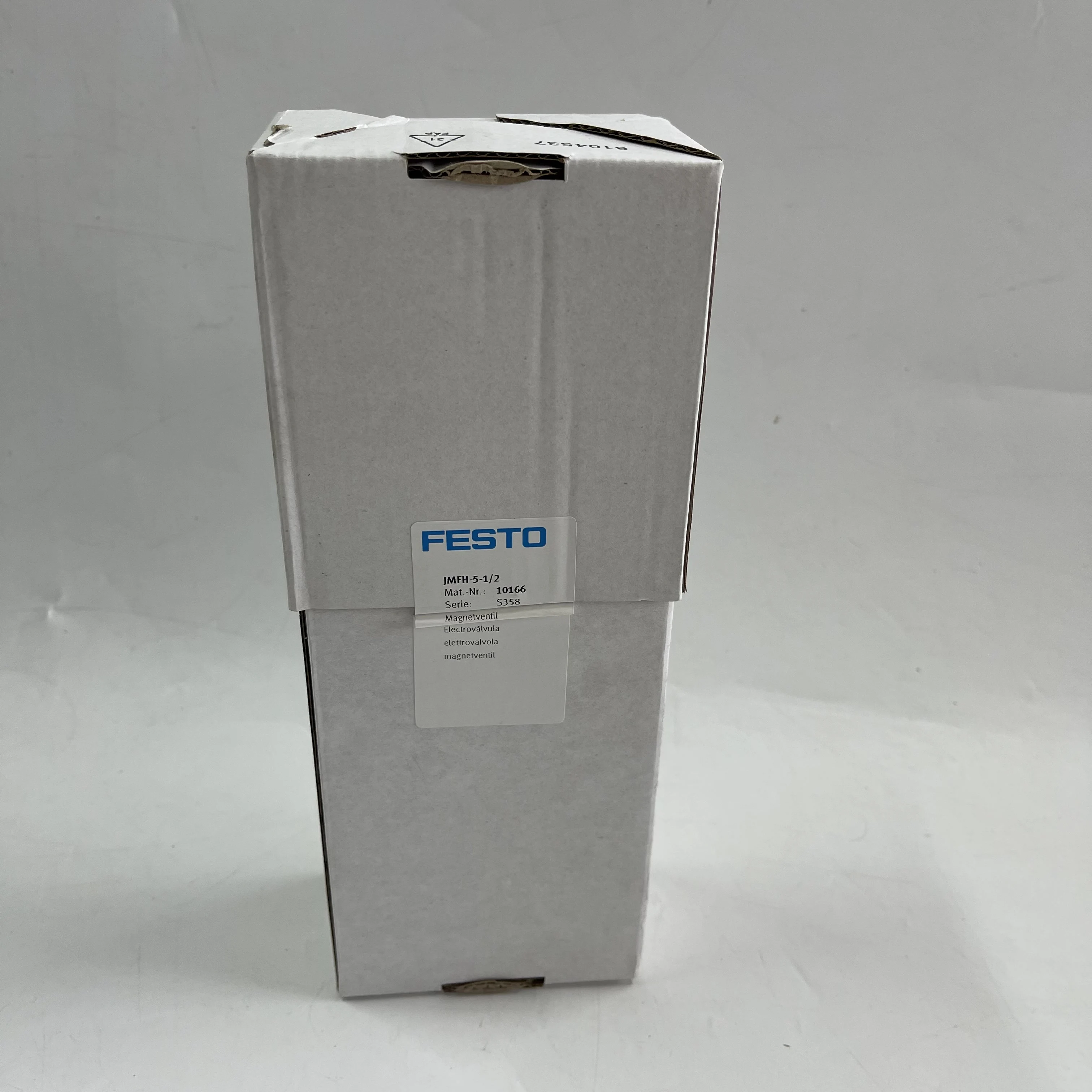 Festo Solenoid Valve JMFH-5-1/2 10166 Festo Solenoid Valve JMFH-5-1/2 10166