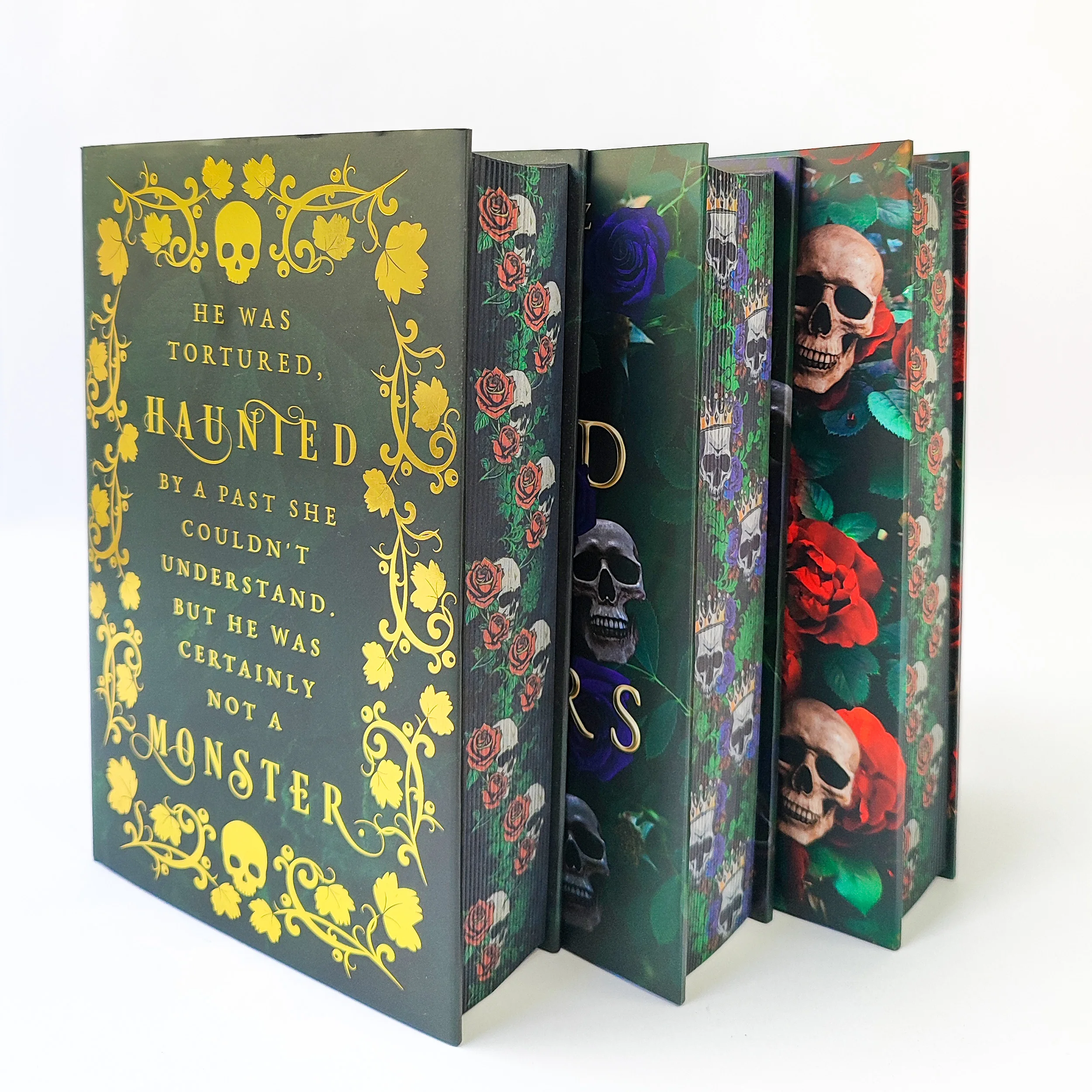 Custom Book Printing Services Full Color Offset Hardcover Book Printing Sprayed Edge Novel Book With Dust Jacket