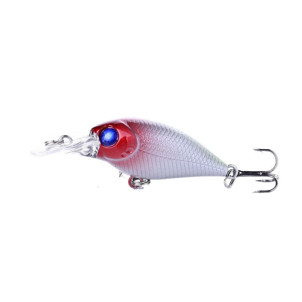5cm/4.4g Bass Fishing Lures Crank Bait Crankbait Tackle Swim Bait 1