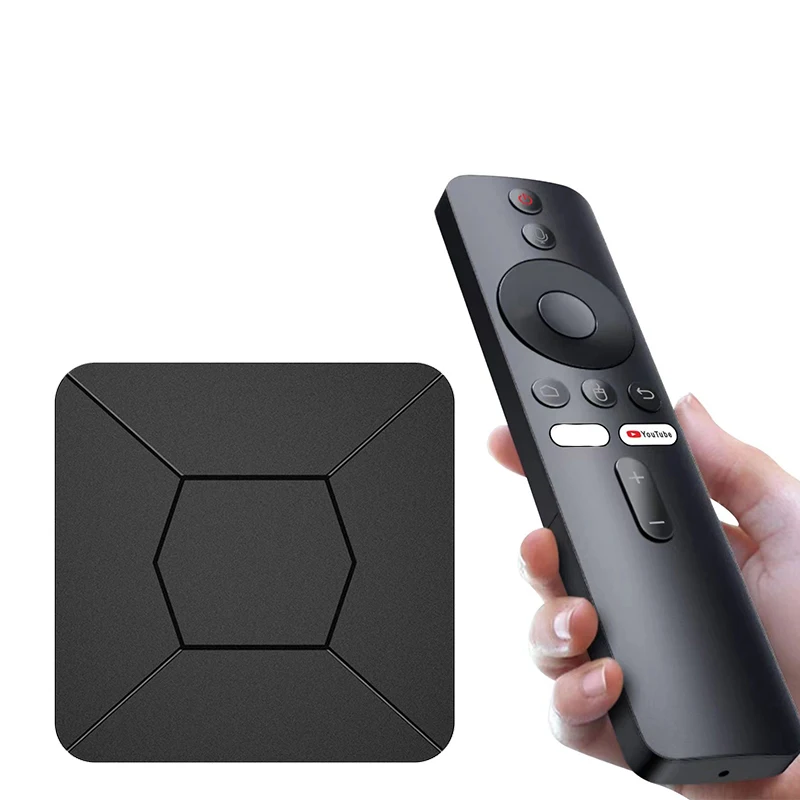 Custom Logo ATV OS Android Box 4K TV Version Smart TV Box Allwinner Quad Core 2GB RAM 8gb Rom Q5 Android TV Box