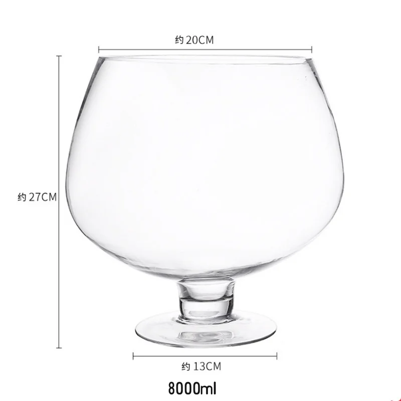 2024 Large Capacity Beer Glass Hero Drinking Wine Glasses Oversized Giant Huge Big Glassware Cups