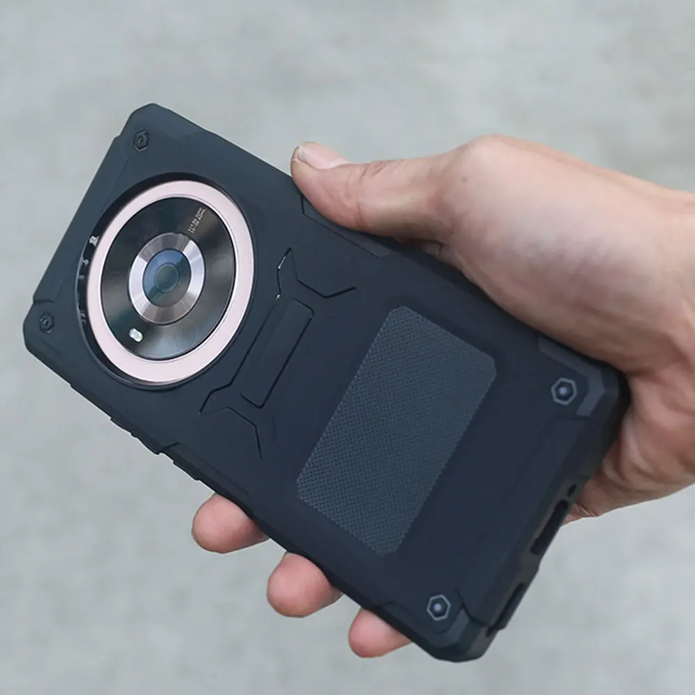 Tpu Phone Cases For Honor Magic3 Pro Precision Hole Anti-Skid Design Anti-Drop Anti Fall Pure Colour Case Sjk446 Laudtec factory