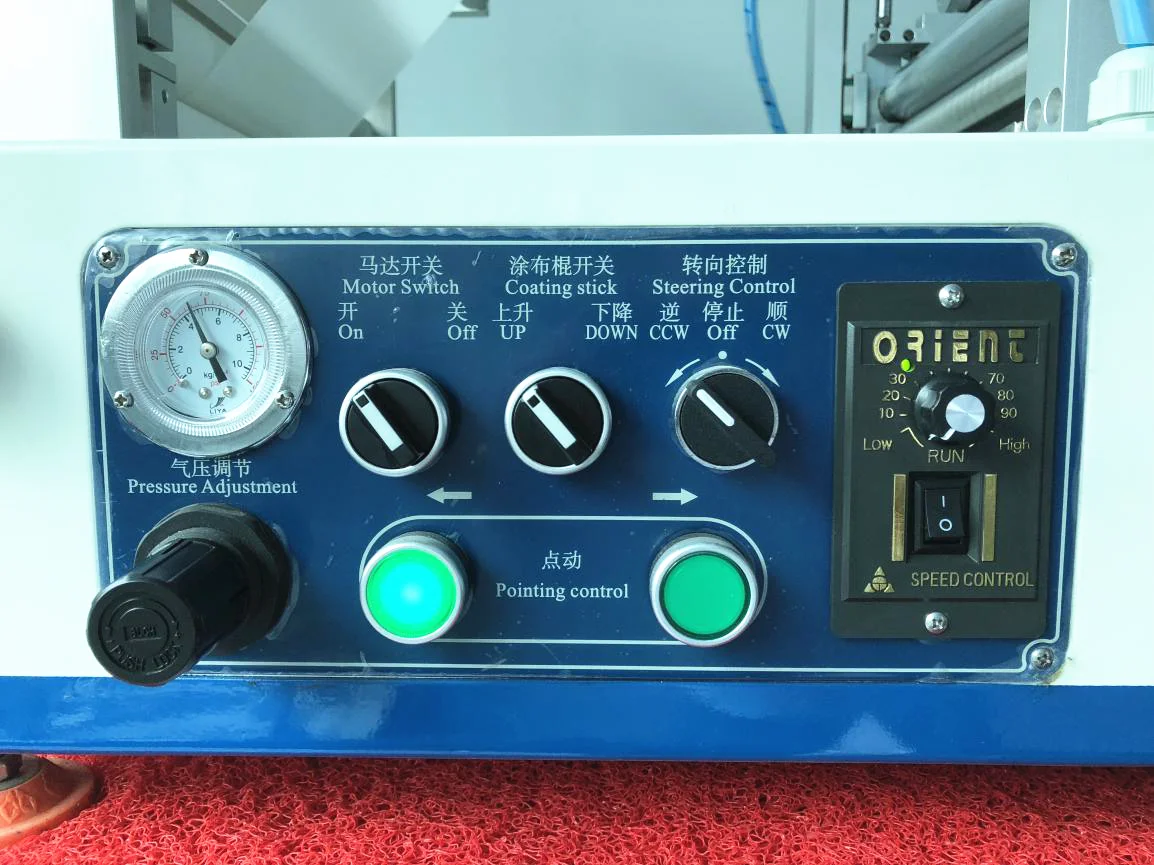 LIYI Lab Use Sampling Adhesive Hot Melt Laboratory Coater Laminator